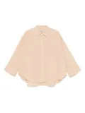 Scotch & Soda linen shirt - Brown