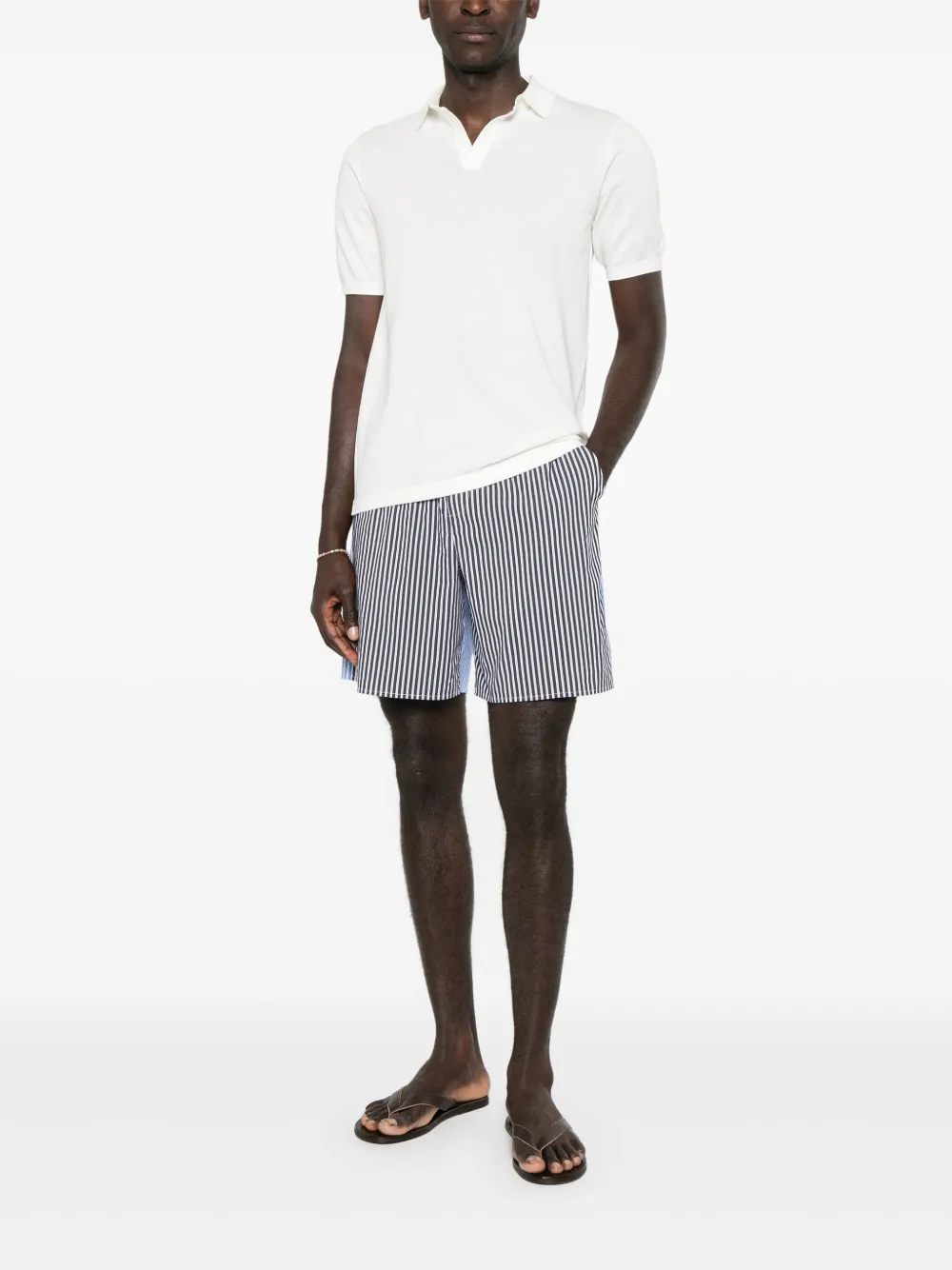MC2 Saint Barth Sloan poloshirt - Wit