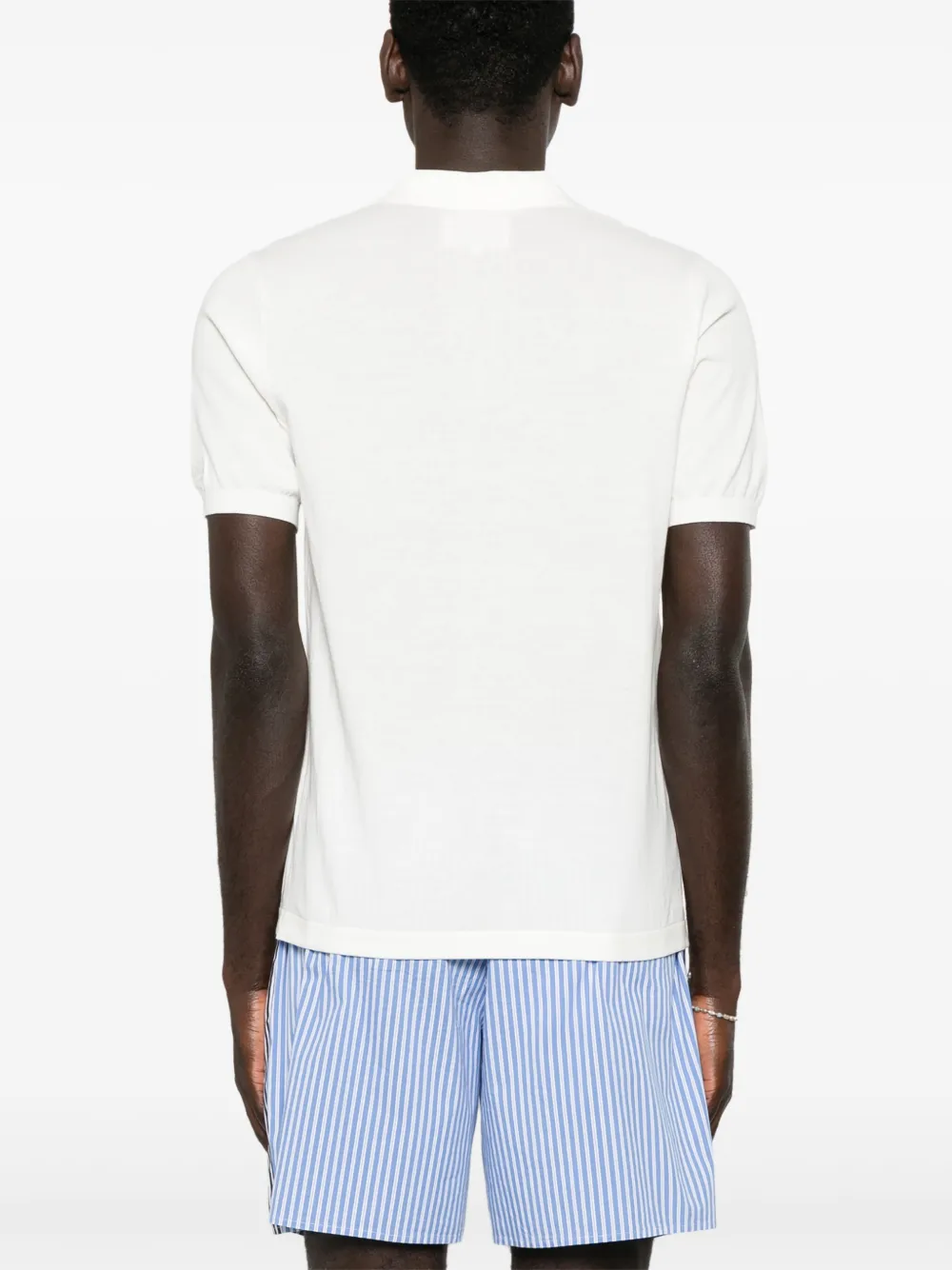 MC2 Saint Barth Sloan poloshirt Wit