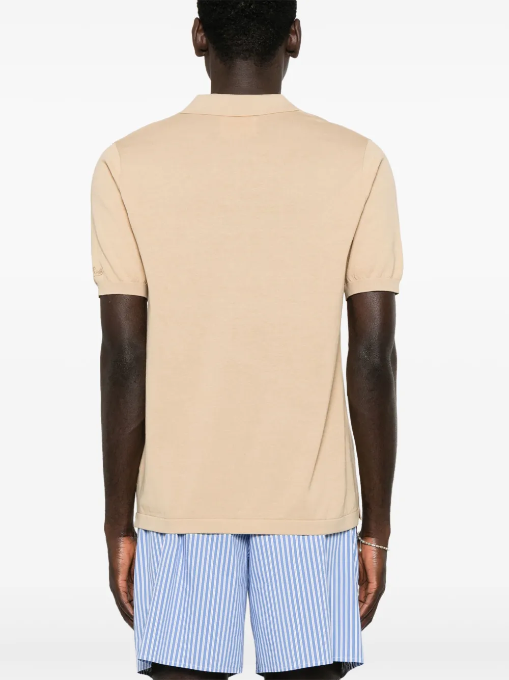 MC2 Saint Barth Sloan poloshirt Beige