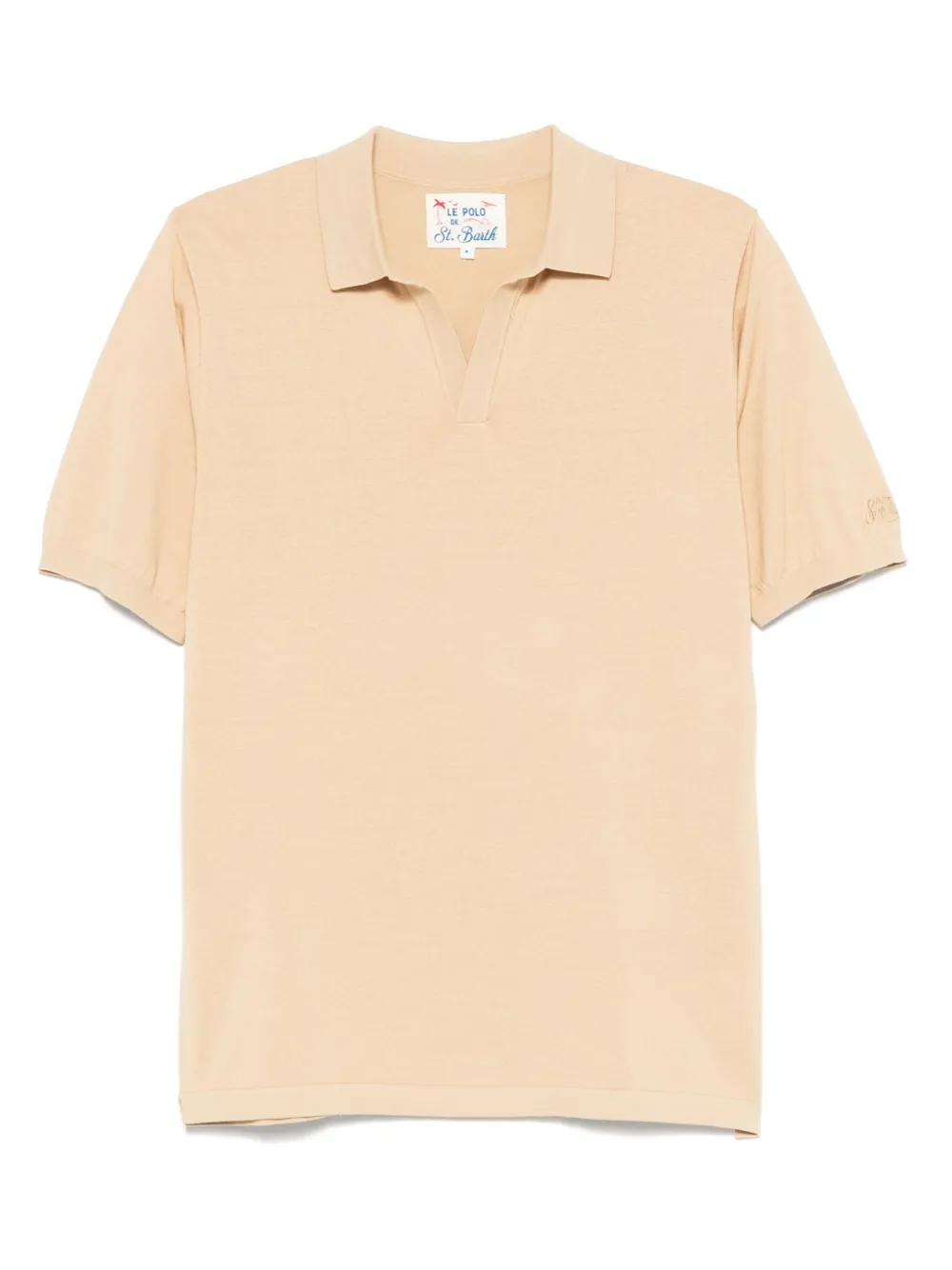 MC2 Saint Barth Sloan poloshirt Beige
