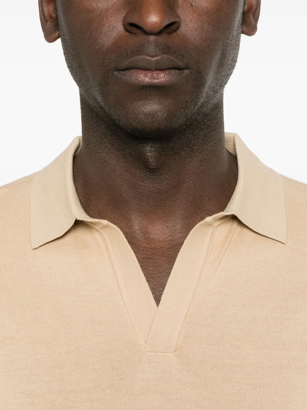 MC2 Saint Barth Sloan poloshirt Beige