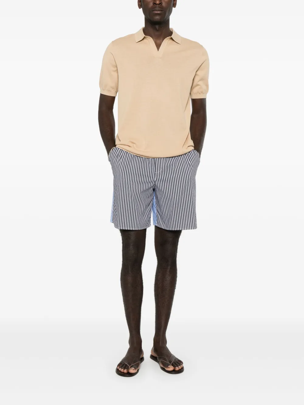 MC2 Saint Barth Sloan poloshirt - Beige
