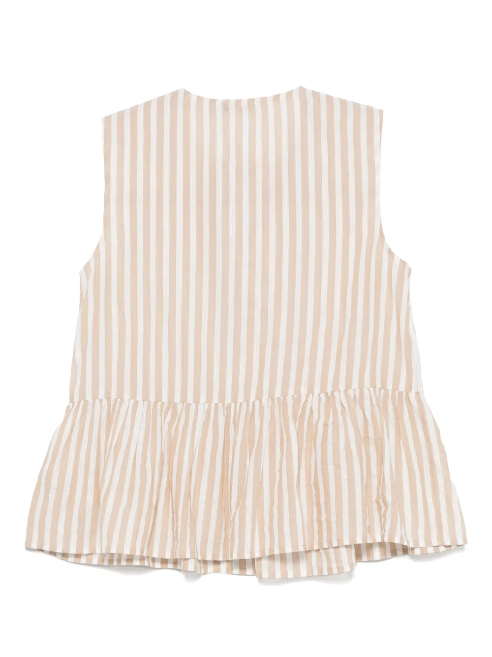 Scotch & Soda Gestreept shirt - Beige