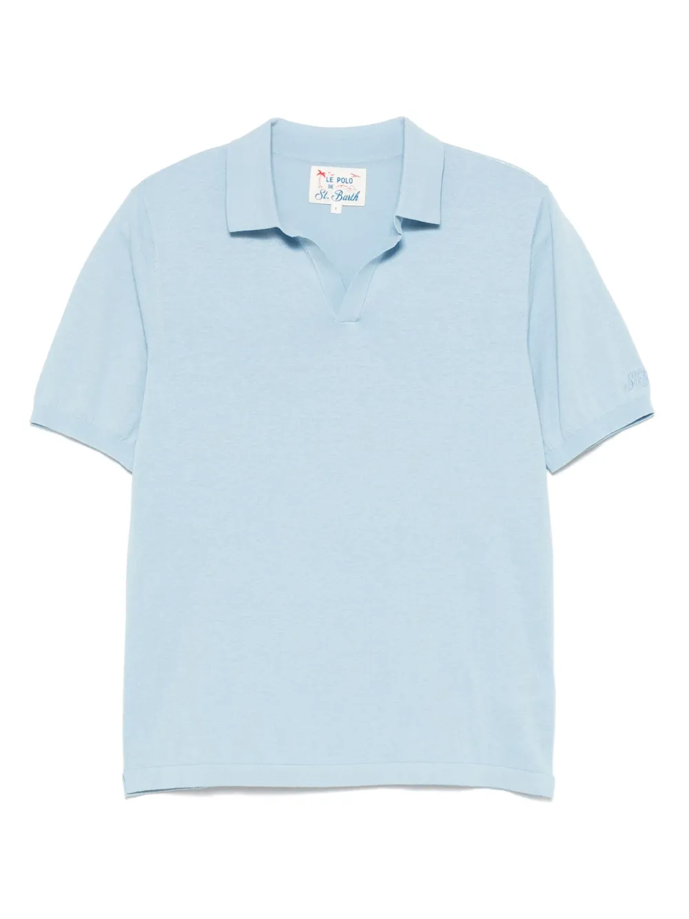 MC2 Saint Barth Sloan poloshirt Blauw