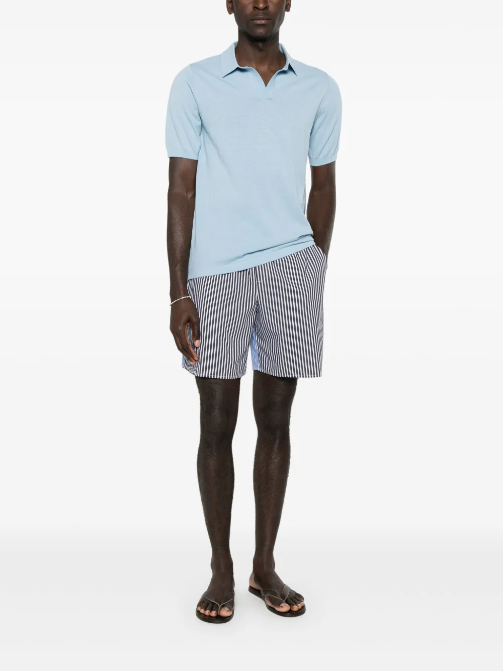 MC2 Saint Barth Sloan poloshirt - Blauw