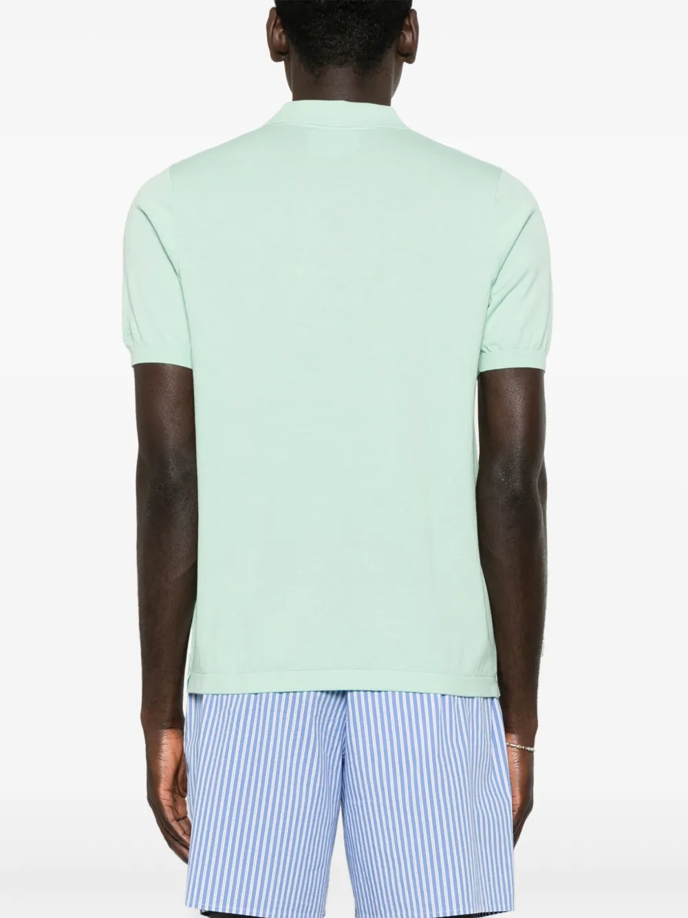 MC2 Saint Barth Sloan poloshirt Groen