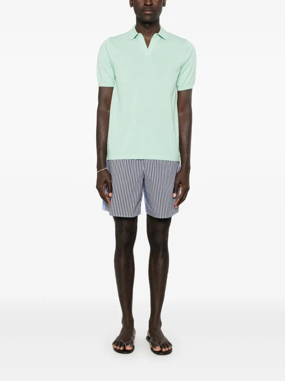 MC2 Saint Barth Sloan poloshirt - Groen