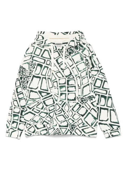 Scotch & Soda printed hoodie