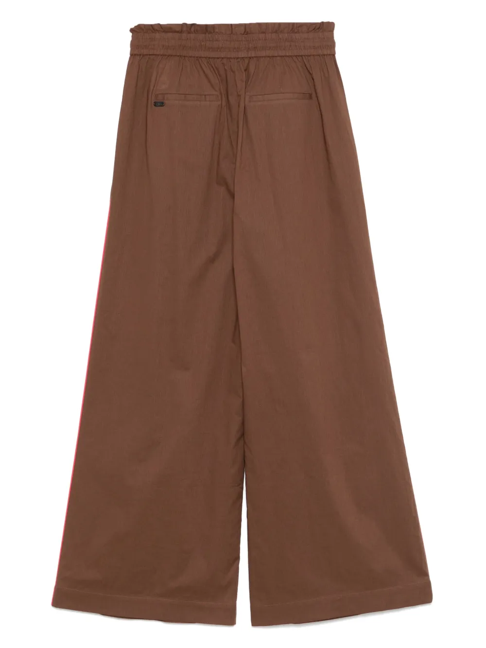 Scotch & Soda Popeline broek - Bruin