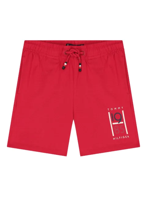 Tommy Hilfiger Junior shorts con logo estampado