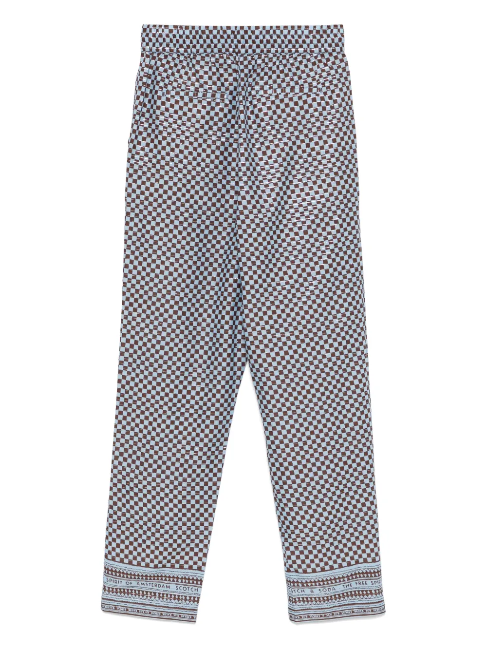 Scotch & Soda check-pattern trousers | Straight Trousers | Image 2