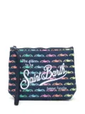 MC2 Saint Barth Aline clutch bag - Blue