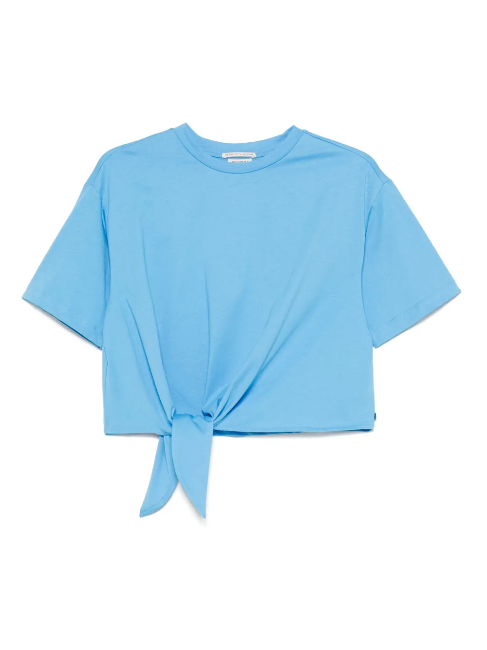 Scotch & Soda playera con nudo | azul | Image 1