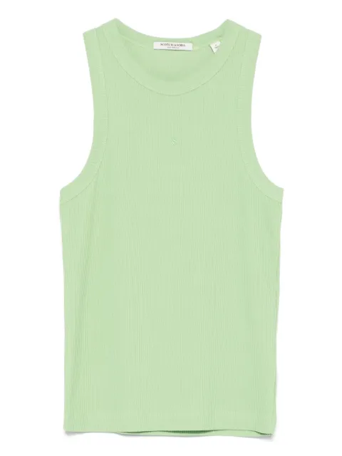 Scotch & Soda fine-ribbed tank top