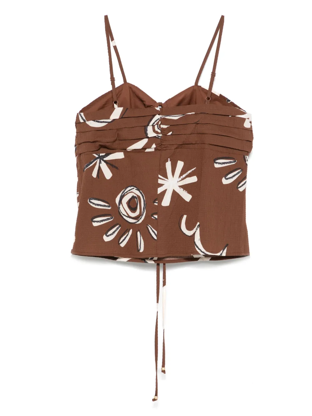 Scotch & Soda seersucker top | Vests & Tank Tops | Image 2