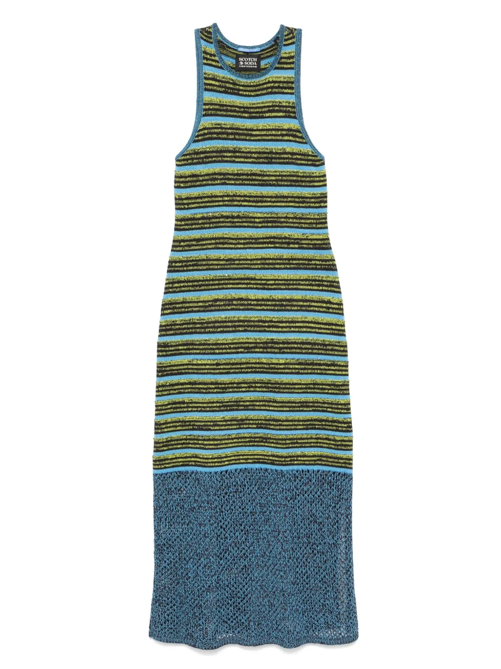 Scotch & Soda Knitted Midi Dress
