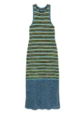 Scotch & Soda knitted midi dress - Blue