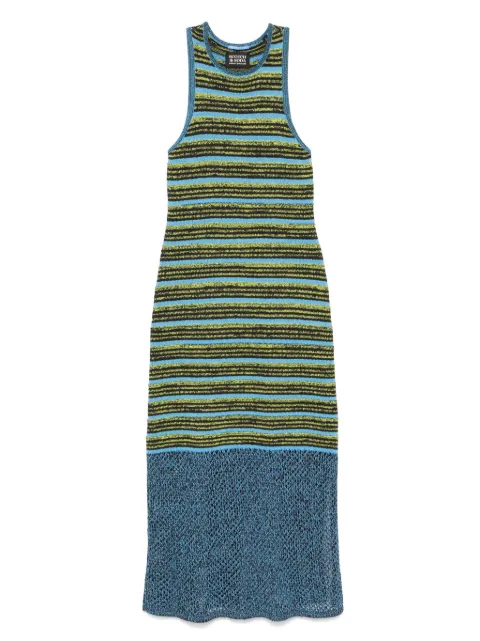Scotch & Soda vestido midi con diseño tejido