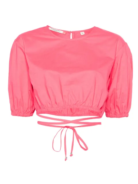 Scotch & Soda blusa de popelina