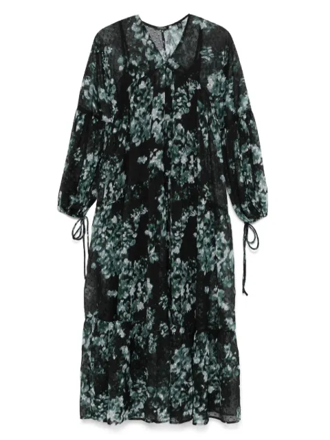 Scotch & Soda vestido largo Fil Coupe