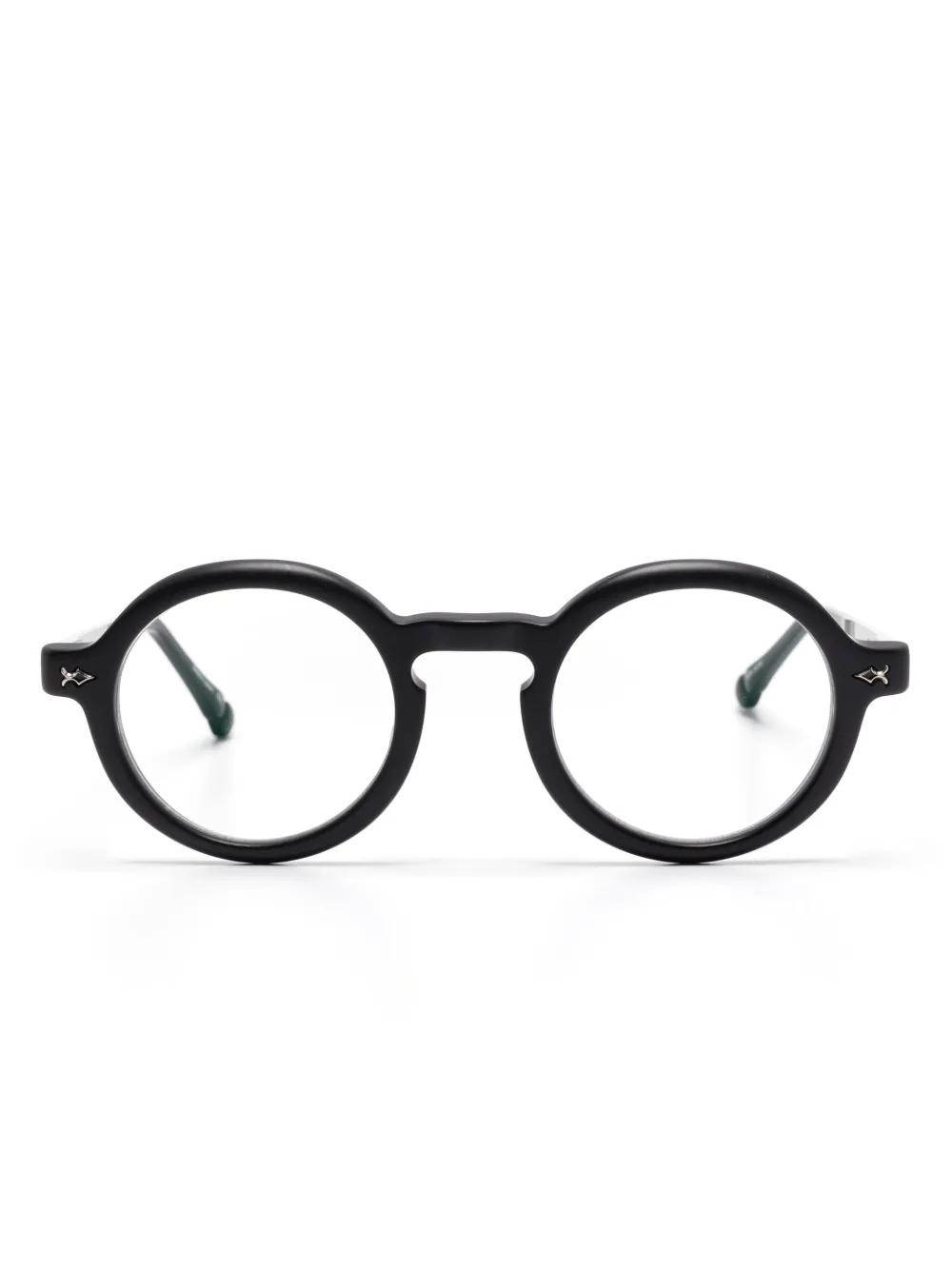 Matsuda lentes con armazón redonda | negro | Image 1