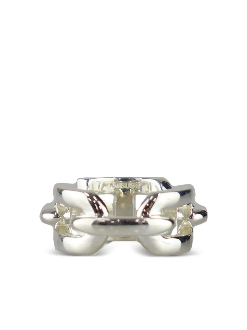 AMBUSH chain-embellished ring | Hombre | Image 2