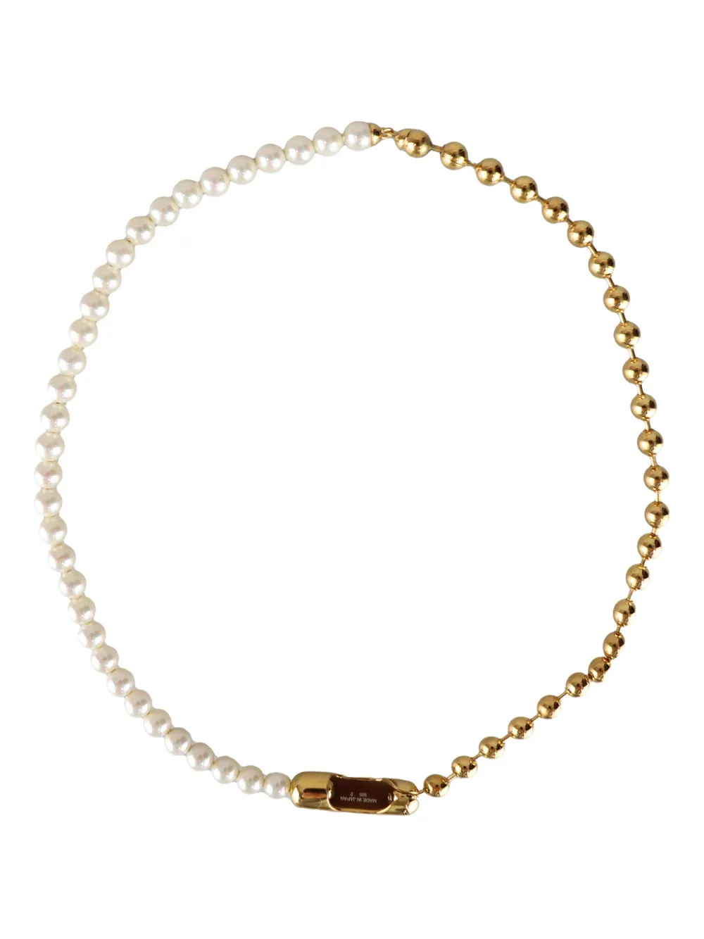 珠饰项圈式项链