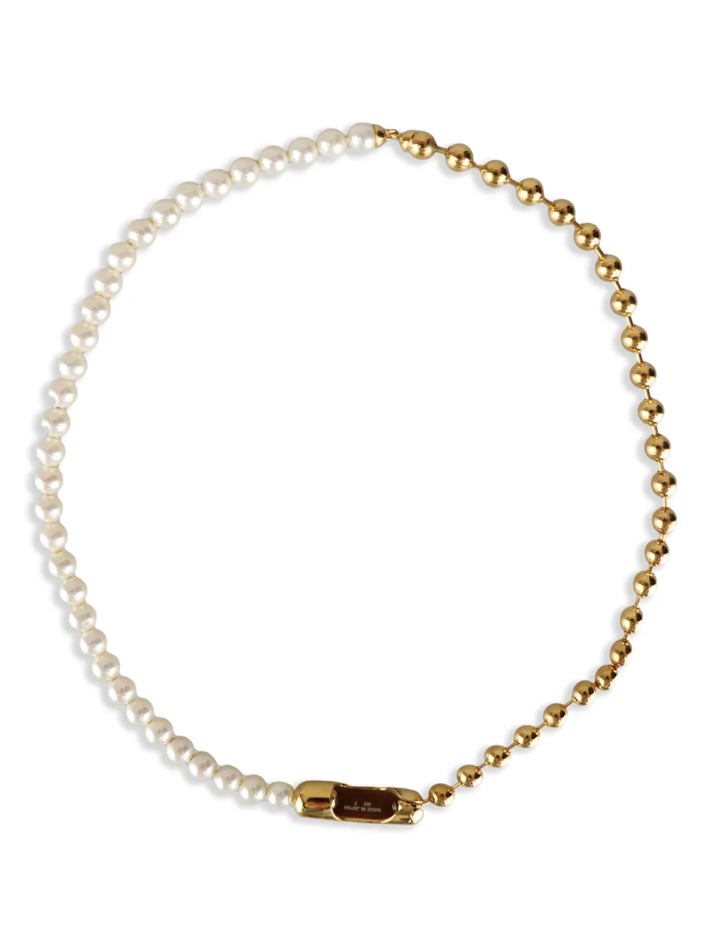 AMBUSH pearl-embellished choker necklace | Men | Image 2