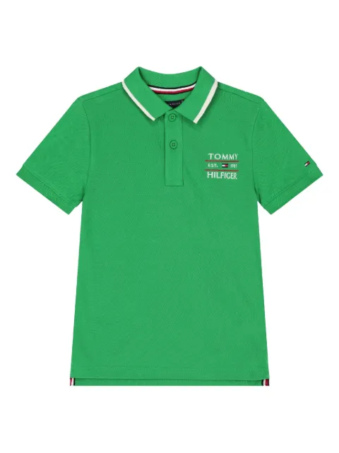 Tommy Hilfiger Junior cotton polo-shirt