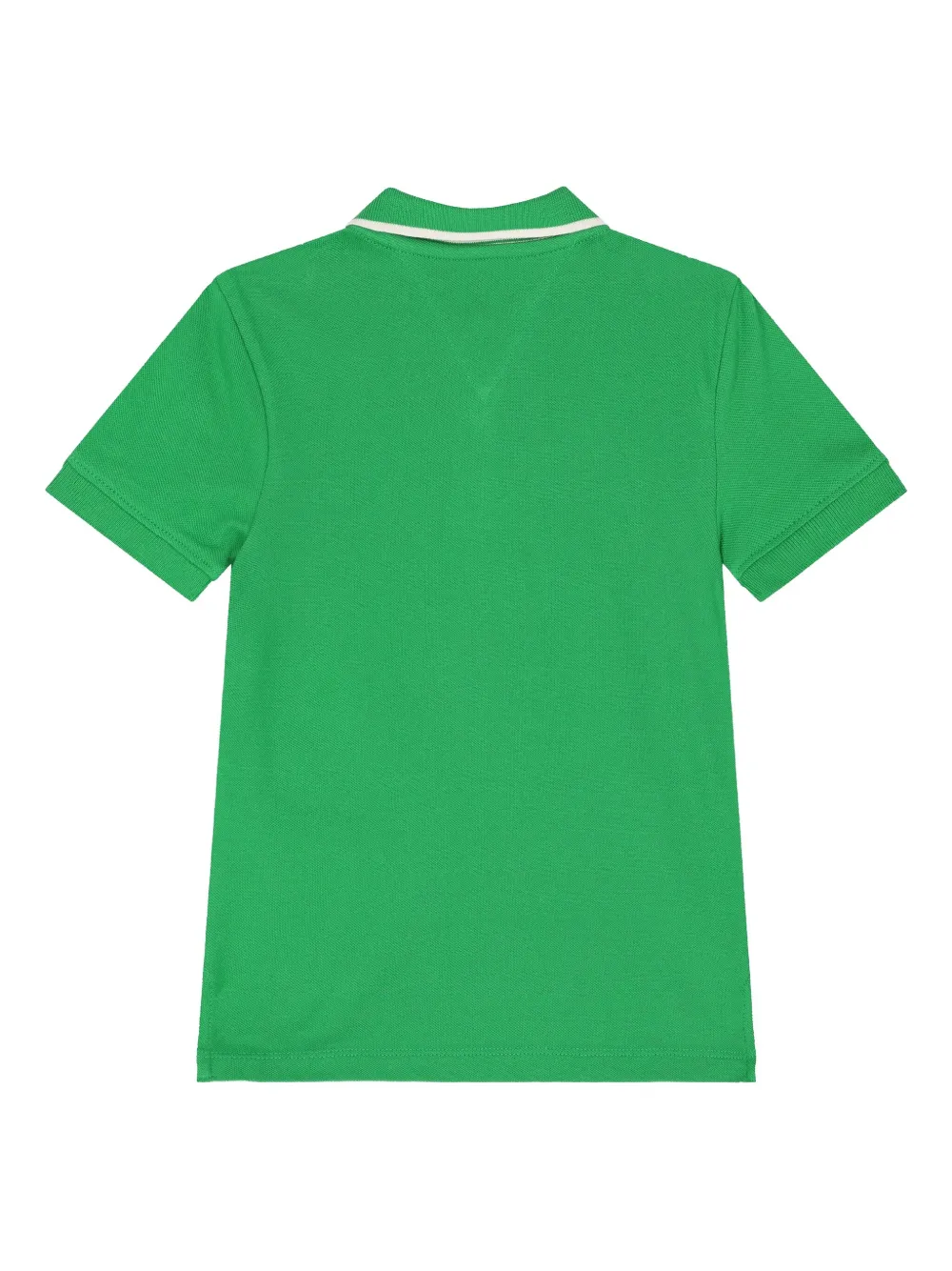 Tommy Hilfiger Junior Katoenen poloshirt Groen