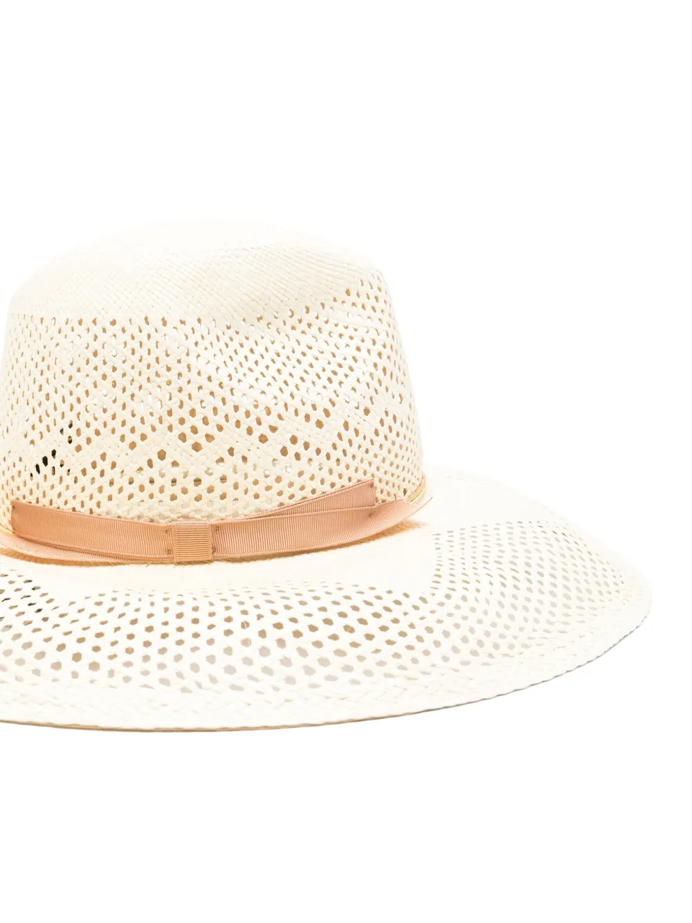 Borsalino Strohoed - Beige