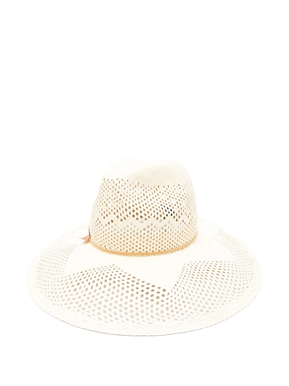 Borsalino Strohoed Beige