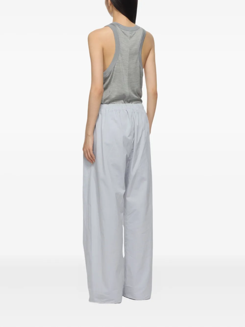 Shop Carven Semi-sheer Tank Top