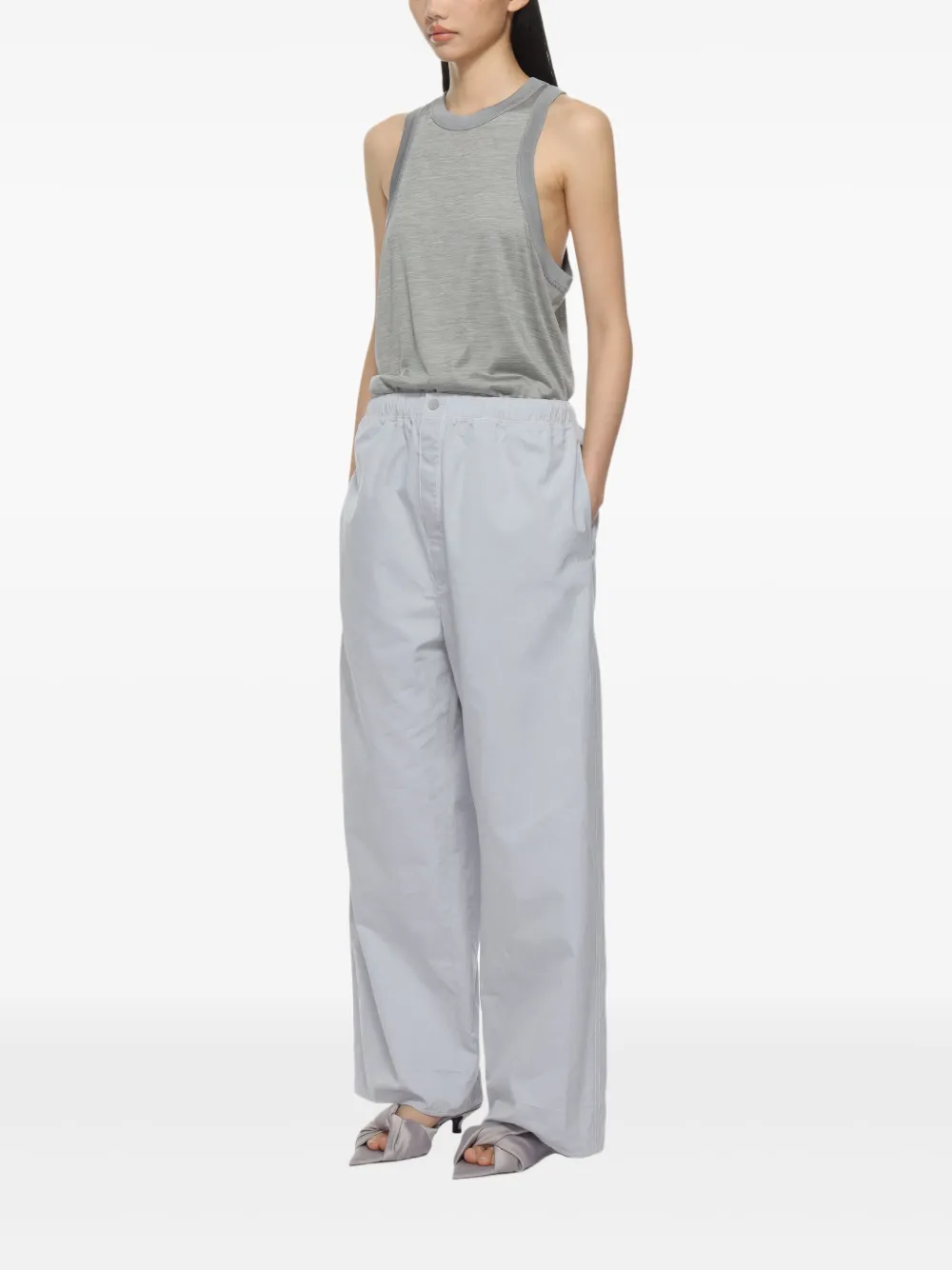 CARVEN SEMI-SHEER TANK TOP