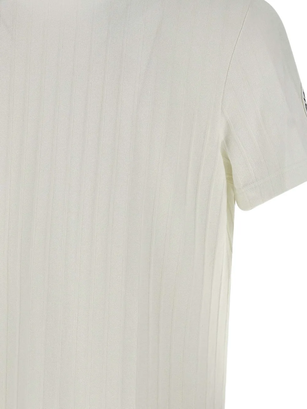 Lacoste Poloshirt met logopatch Wit