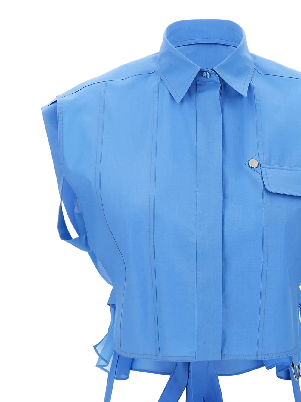 Iceberg Mouwloos shirt Blauw