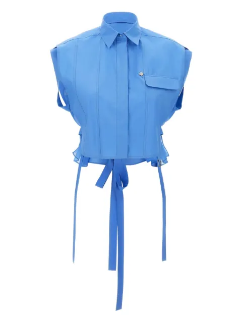 Iceberg sleeveless shirt