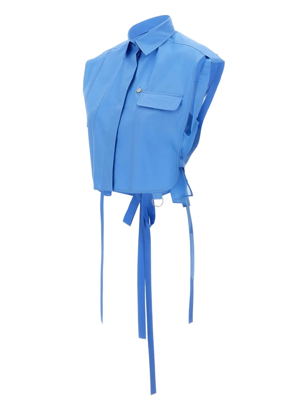 Iceberg Mouwloos shirt Blauw