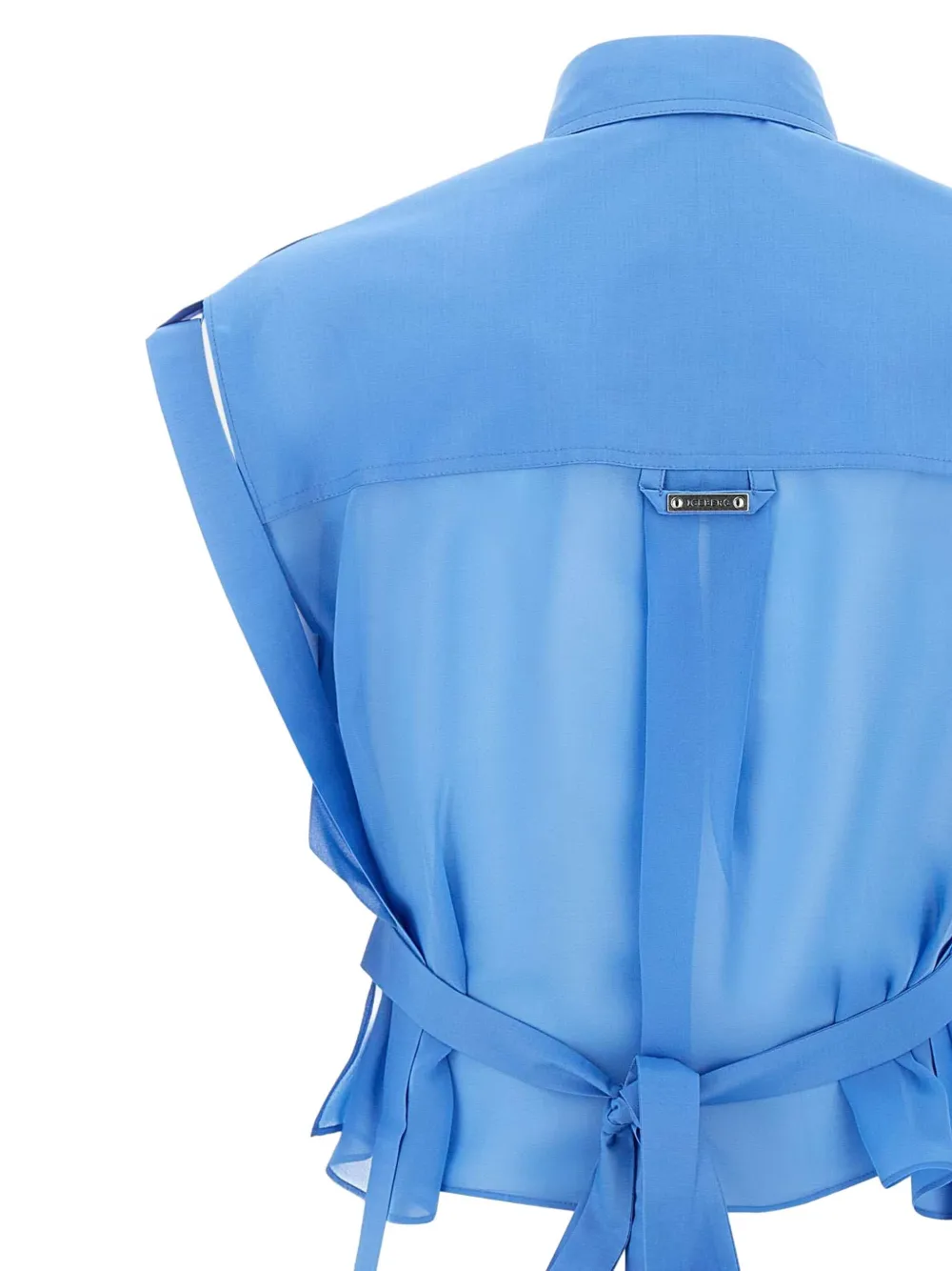 Iceberg Mouwloos shirt Blauw