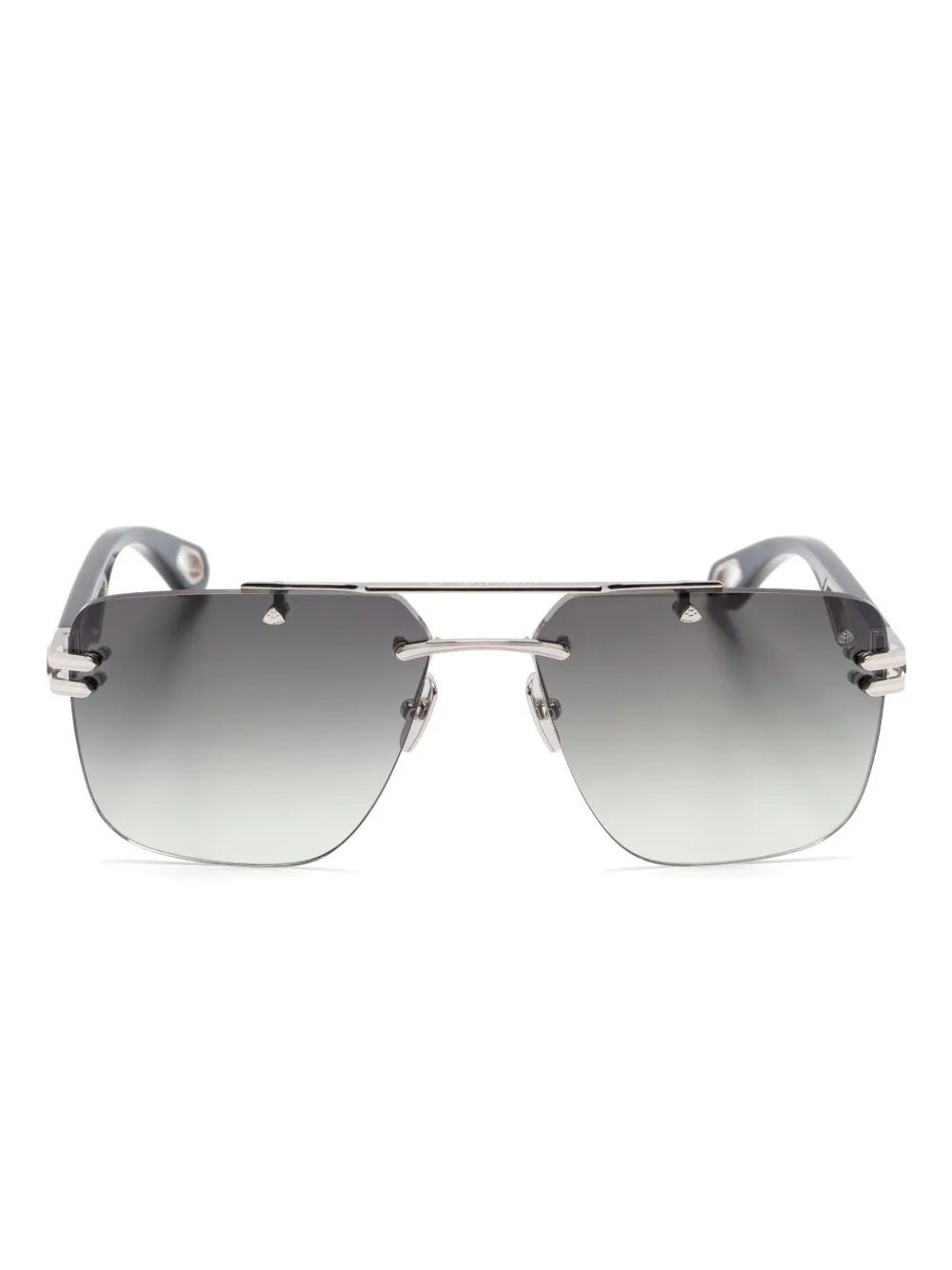 Maybach eyewear Zonnebril met vierkant montuur Zwart