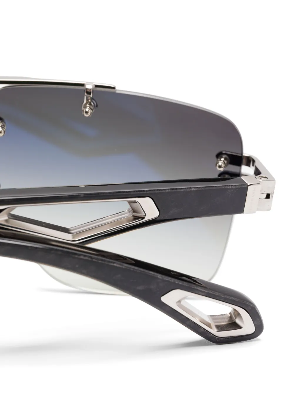 Maybach eyewear Zonnebril met vierkant montuur Zwart