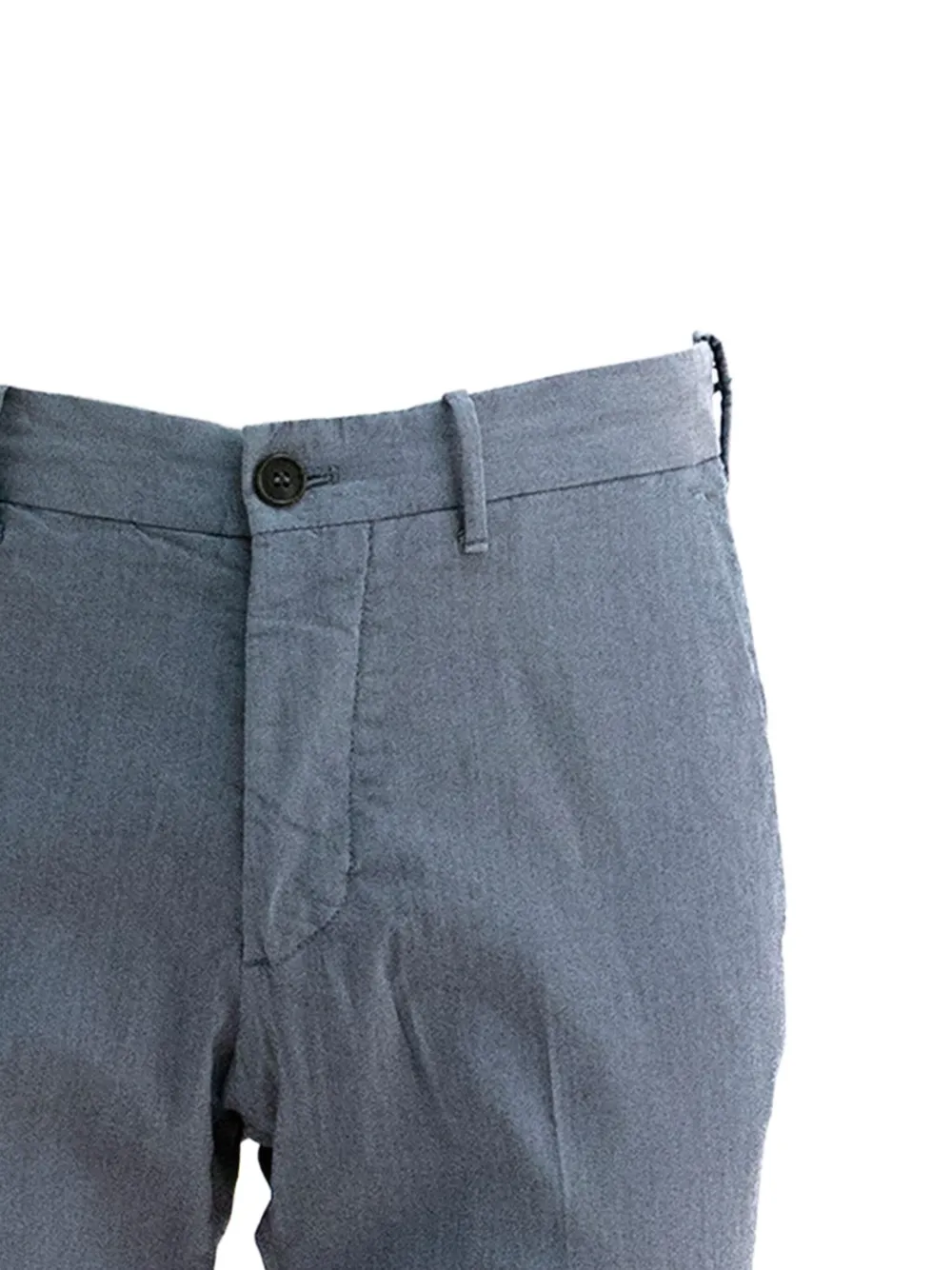 Incotex straight-leg trousers - Blauw
