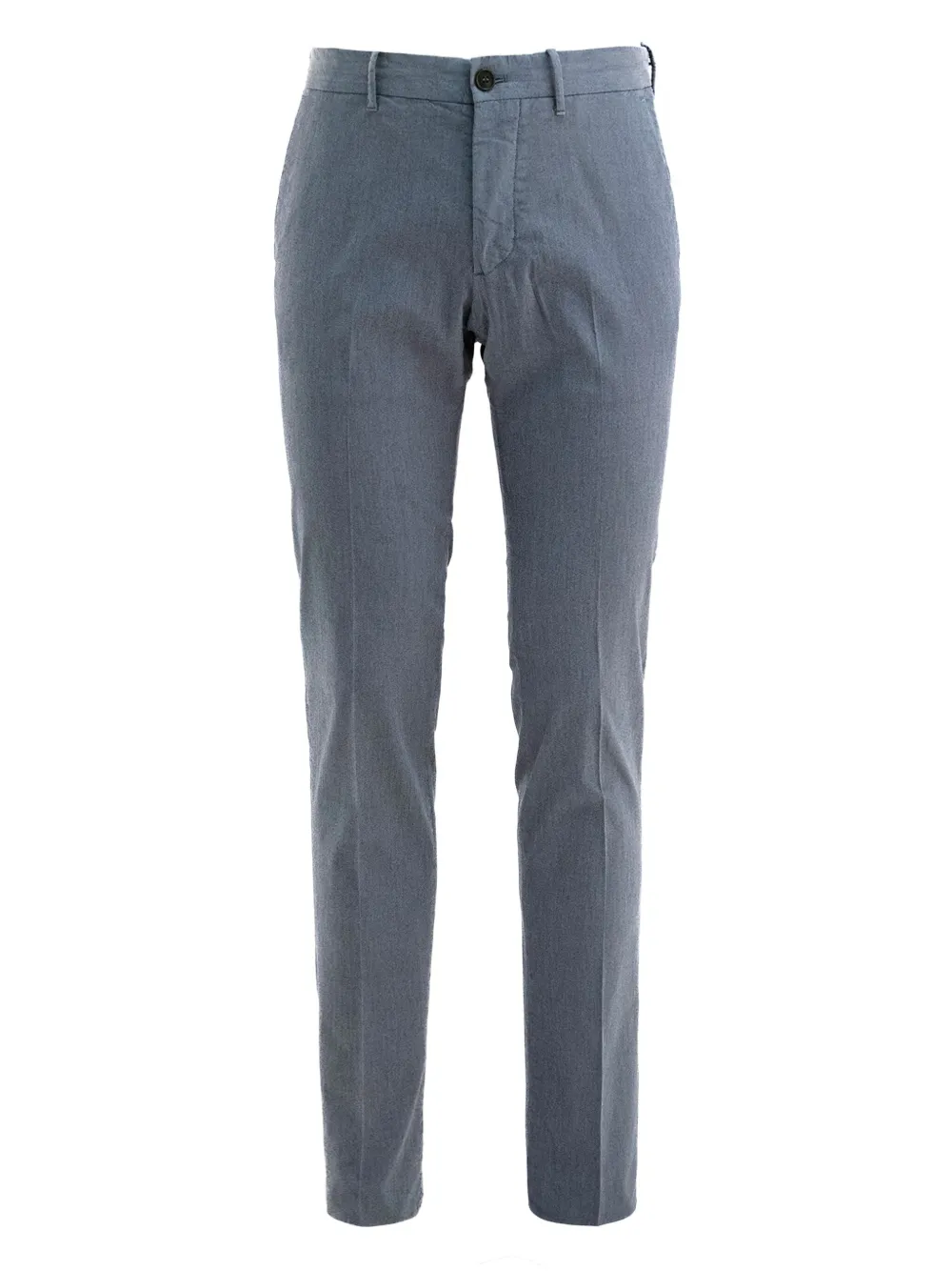 Incotex Straight broek Blauw