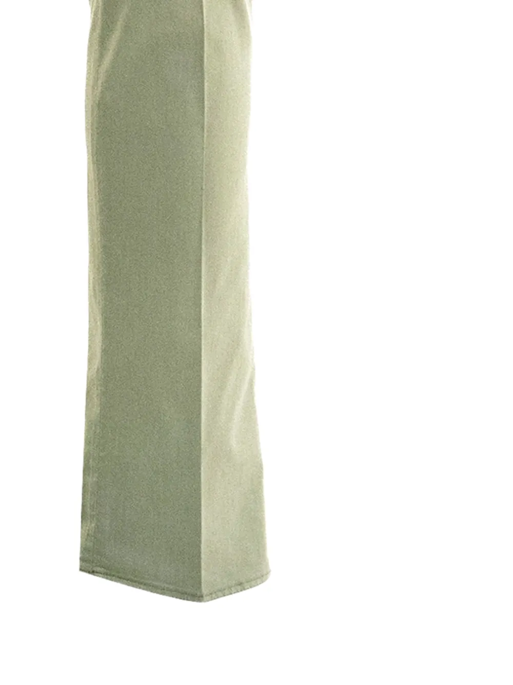 Incotex Straight broek - Groen