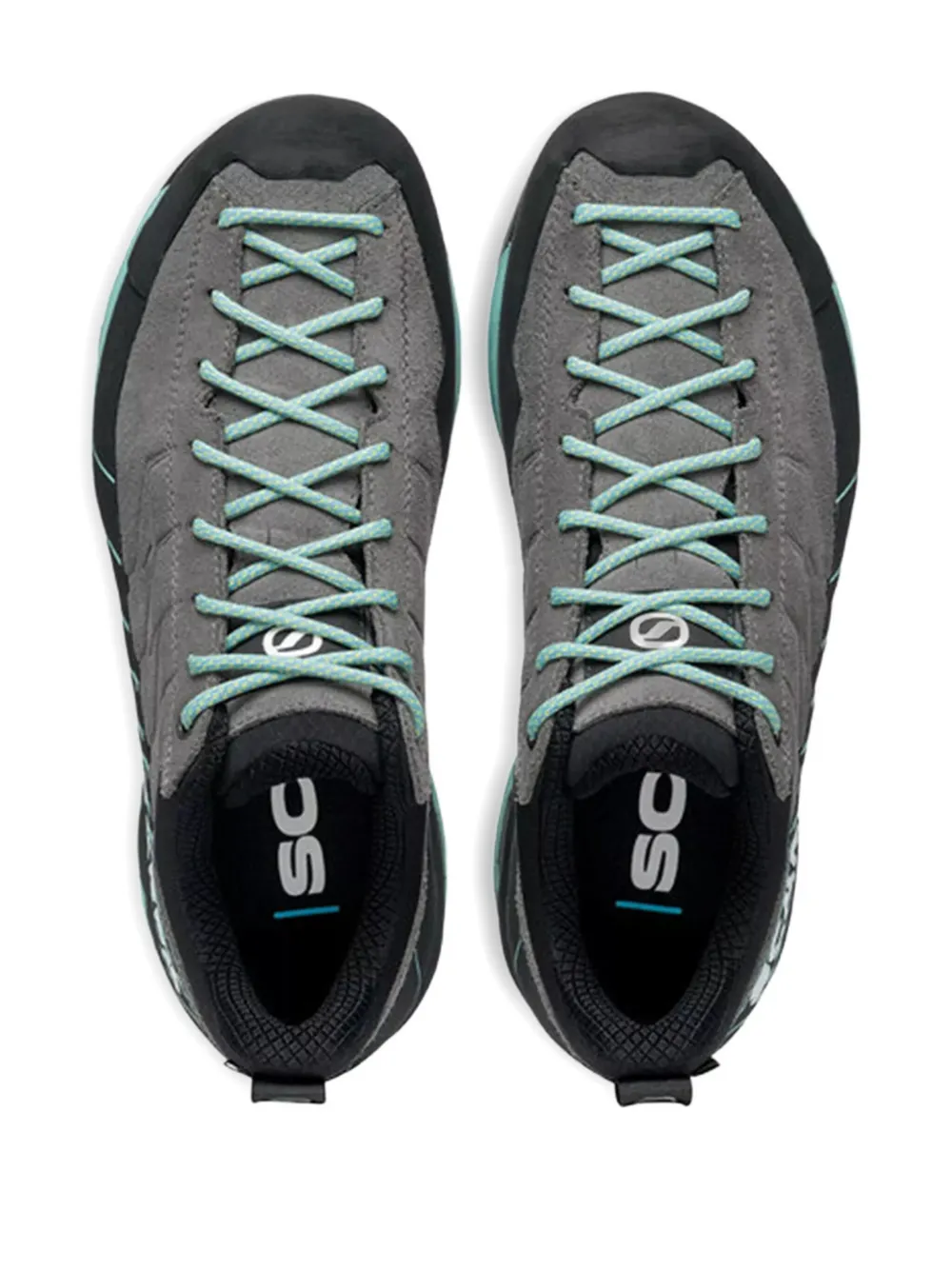 SCARPA Mescalito suède sneakers Grijs