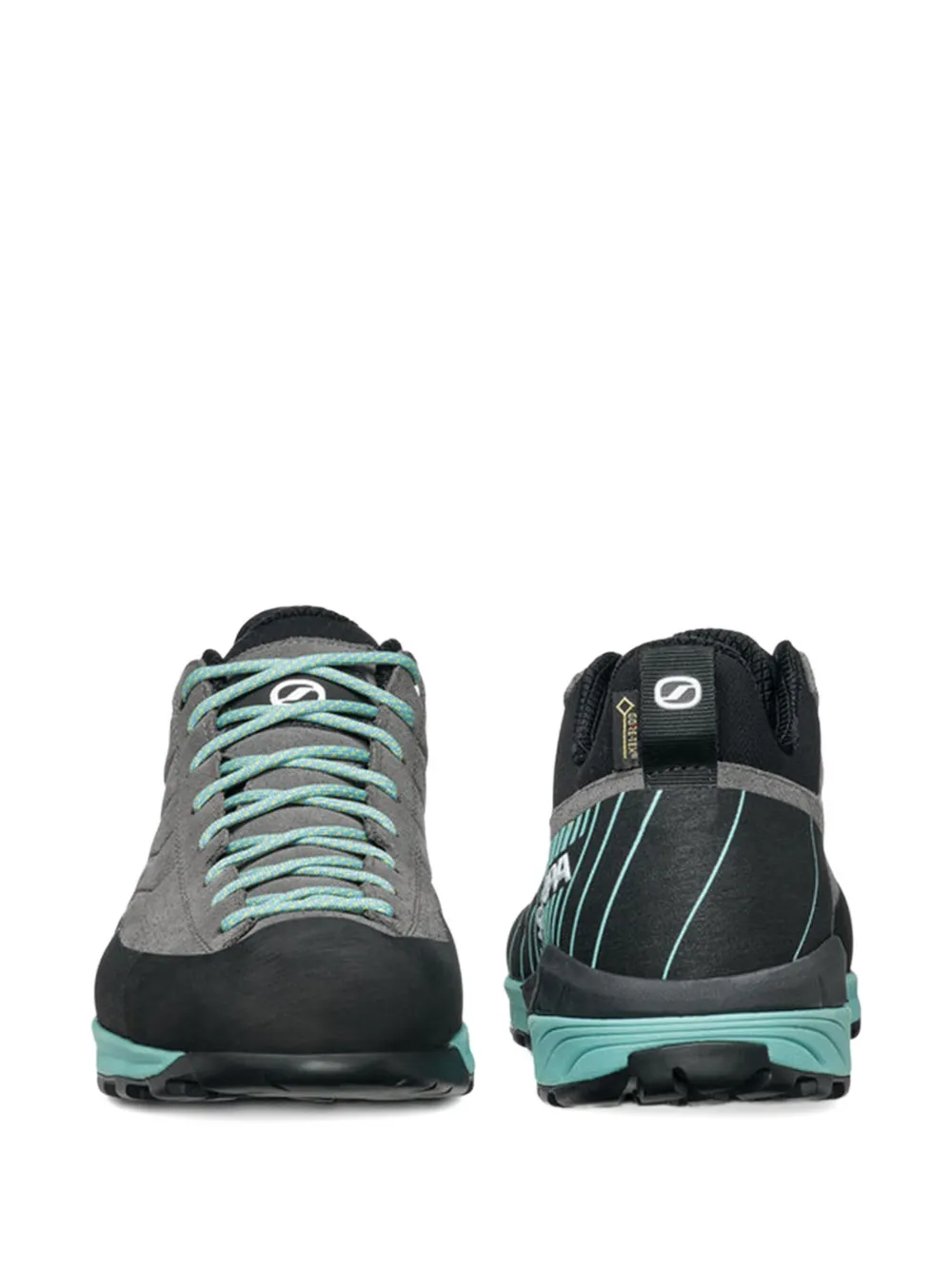 SCARPA Mescalito suède sneakers Grijs