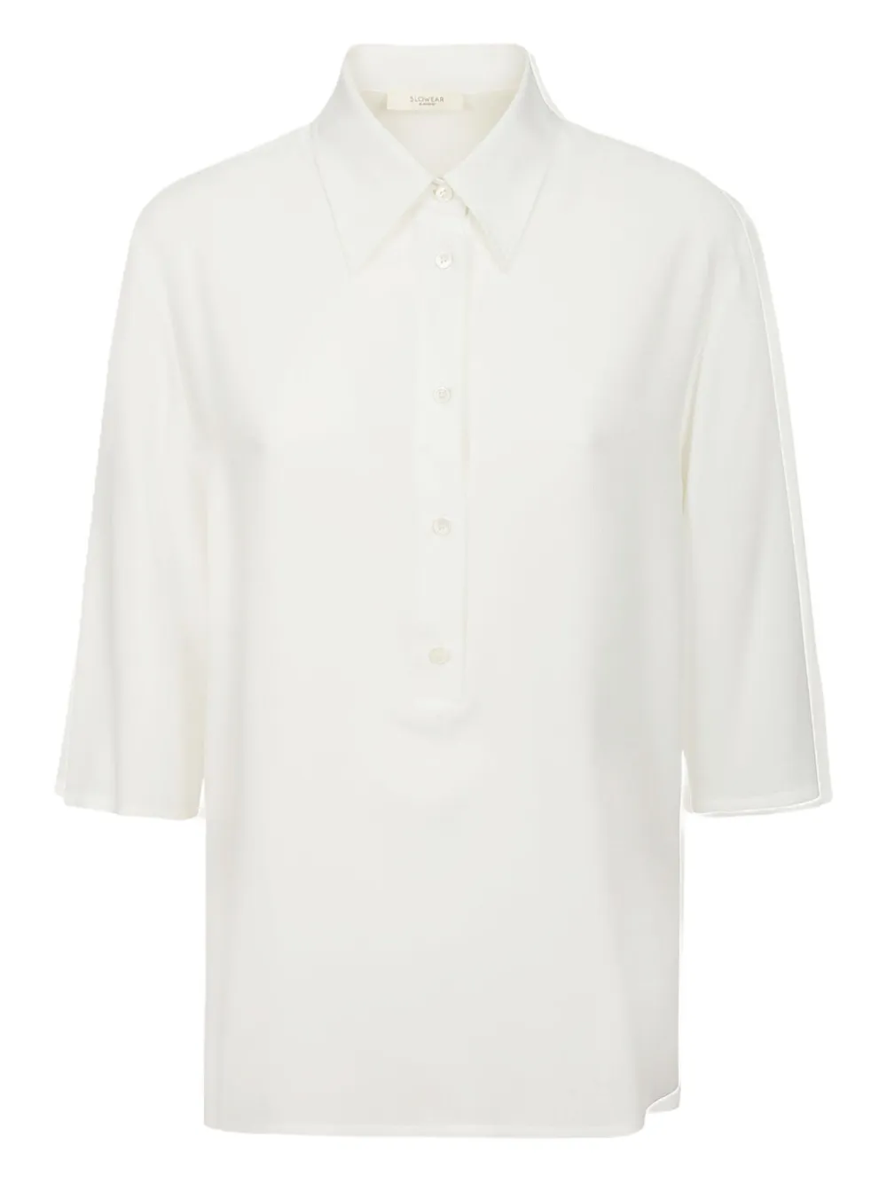 Glanshirt tailored button-up shirt | White | Image 1