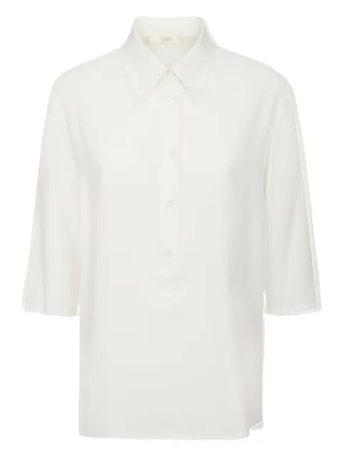 Glanshirt tailored button-up shirt