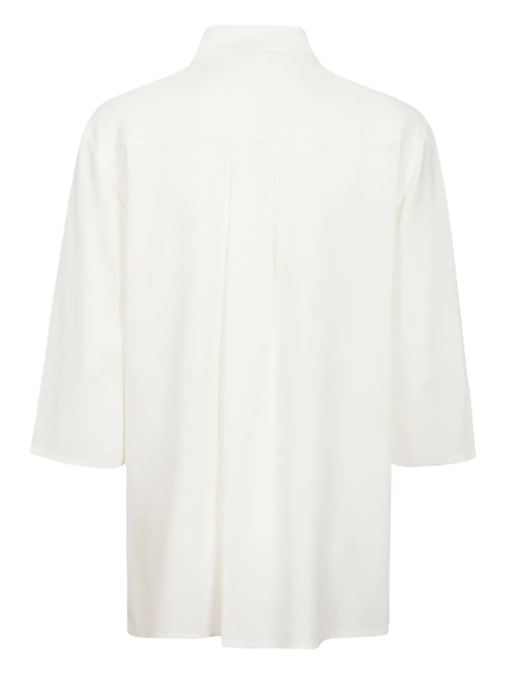 Glanshirt tailored button-up shirt - Wit